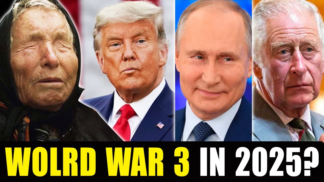 Baba Vanga WARNED The 10 Most TERRIFYING Prophecies For 2025 That Are About To Fulfill