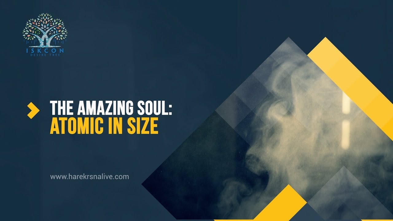 #5 The Amazing Soul - Atomic in Size