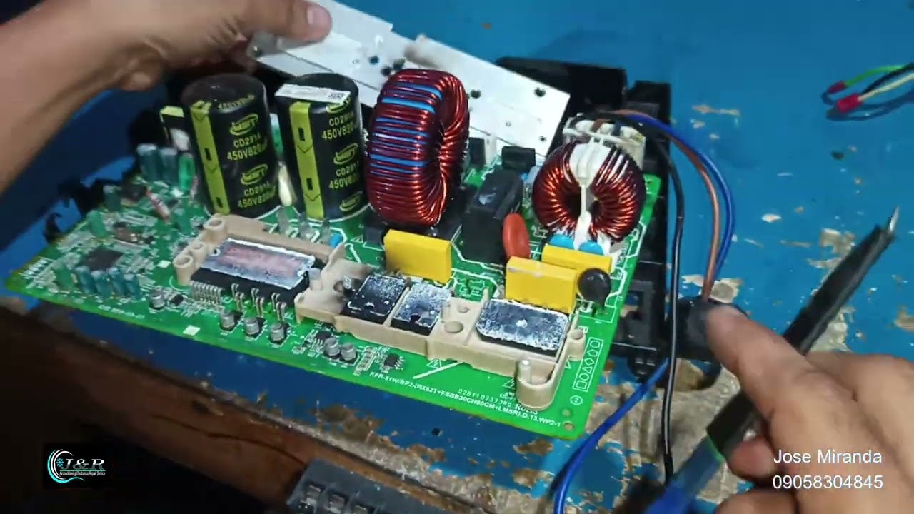 E1 ERROR - KOLIN - MIDEA - KOPPEL