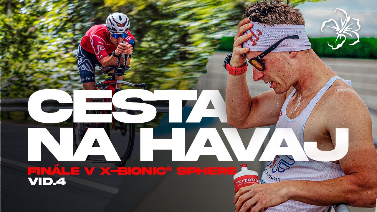 Cesta na IronMan Havaj 4. Časť | Finále v X-Bionic Sphere