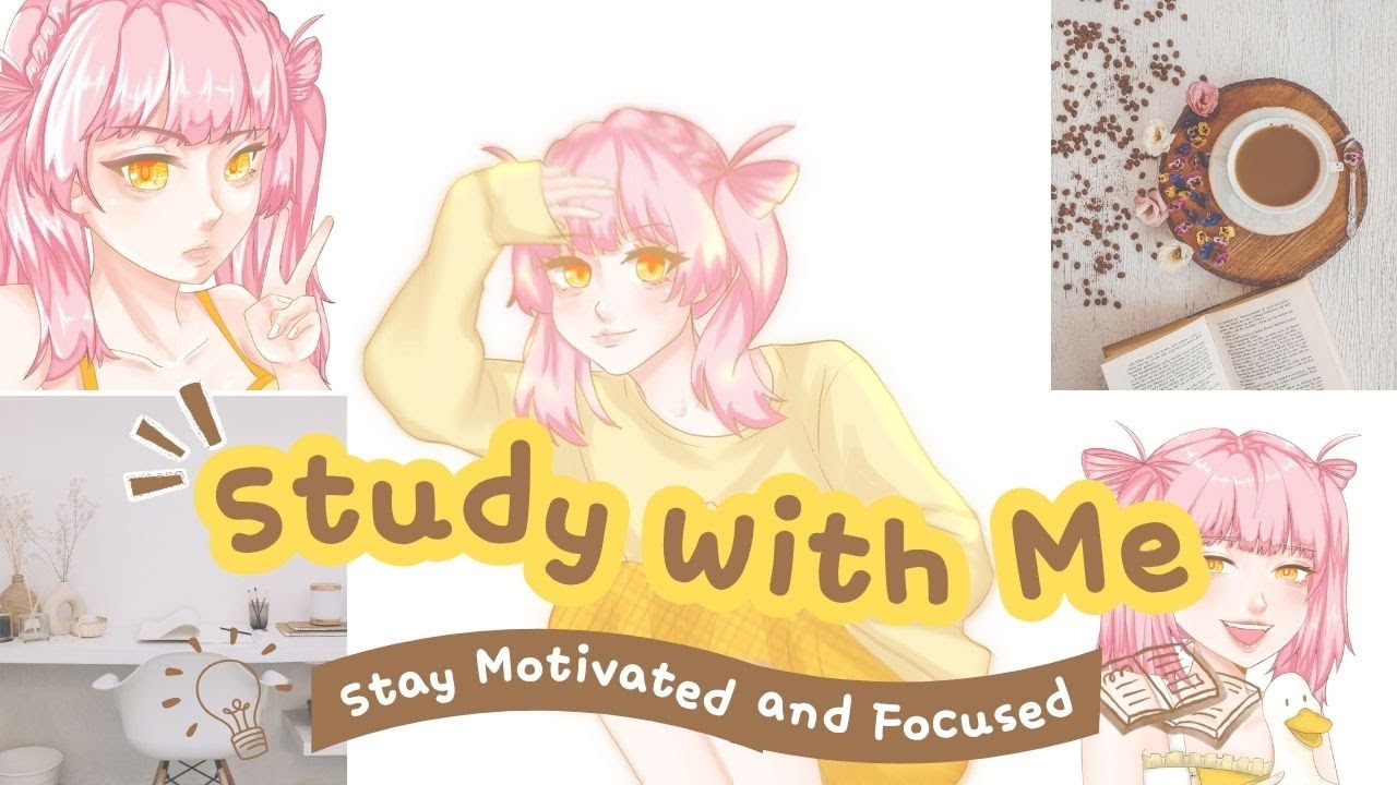 [Open Cam] Study Stream with me