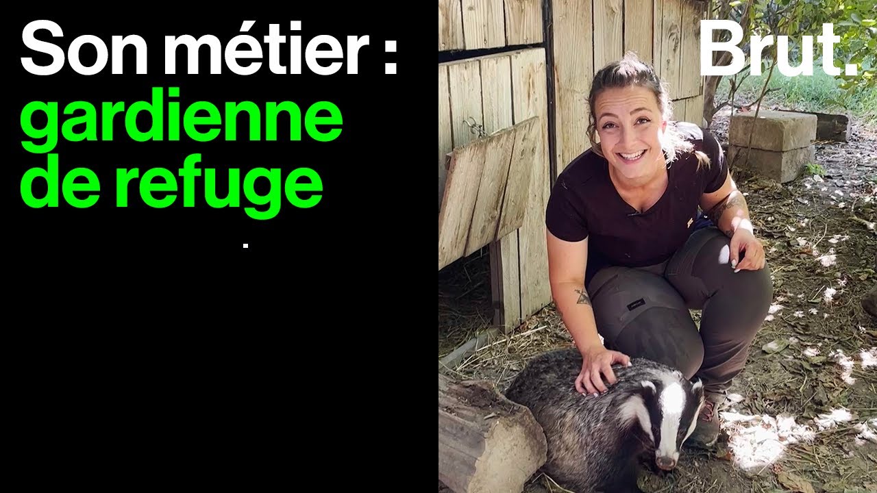 Son métier : gardienne de refuge