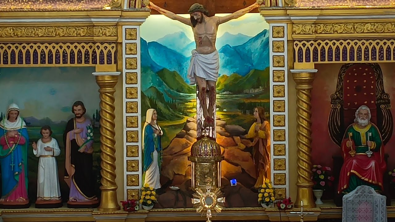 06-02-2026 - St. Peter's Chair Church Annual Feast - Second Day - Narmetta, Warangal Diocese 