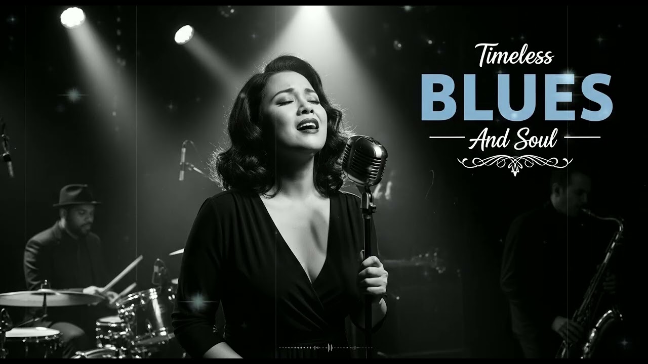🎧 Timeless Blues Guitar Soul 🎶 | Classic Blues Music for Lonely Nights