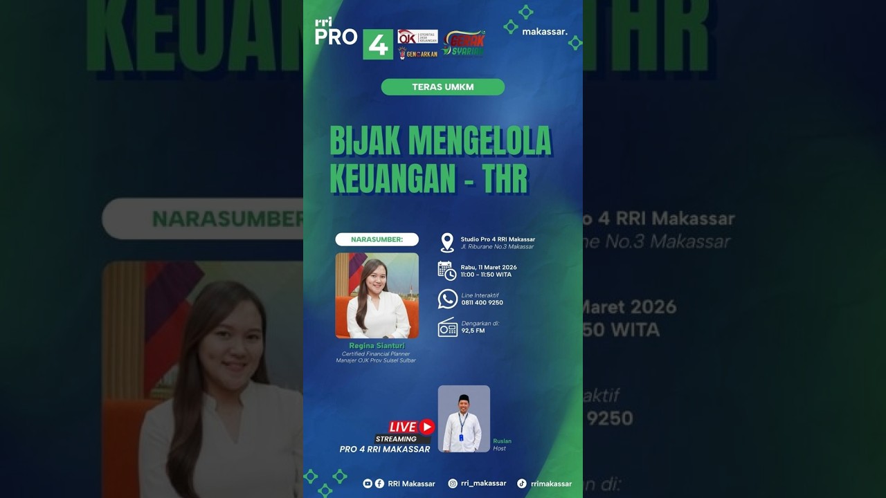 Bijak Mengelola Keuangan (THR) || Rabu, 11 Maret 2026