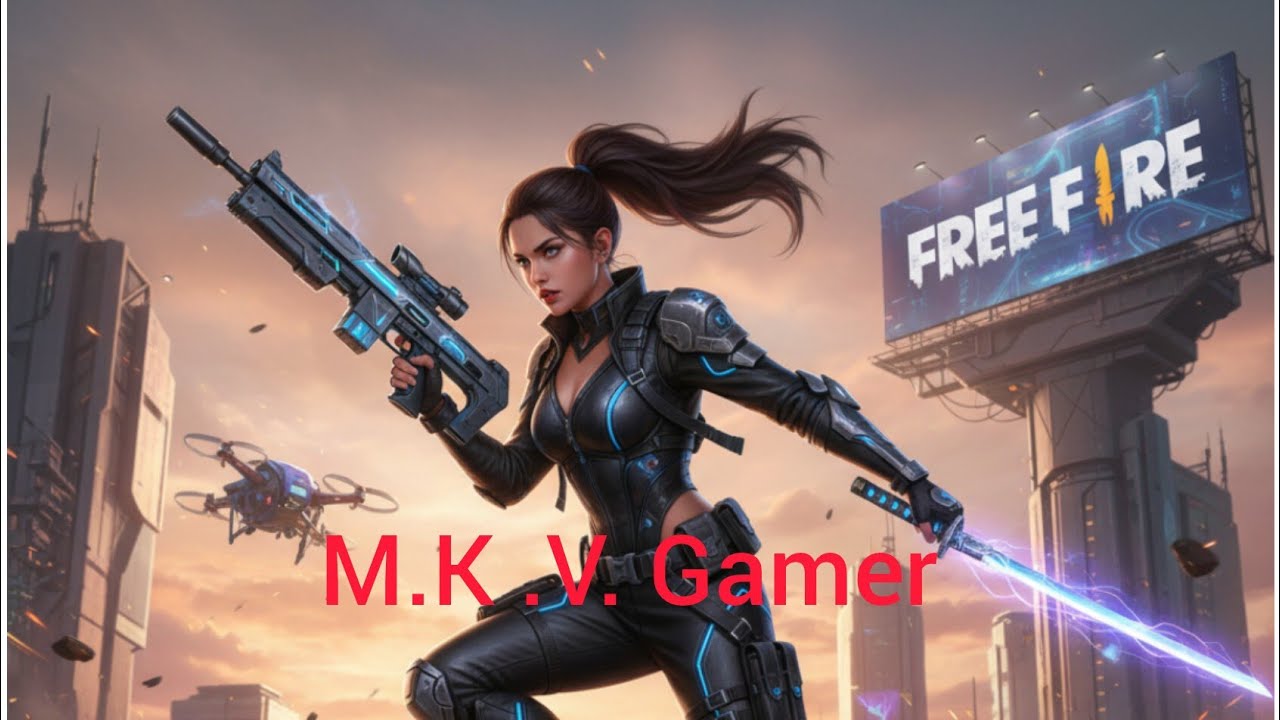 Free Fire Mobile LIVE with @MK.V.Killar #shortsfeed #freefire #verticallive
