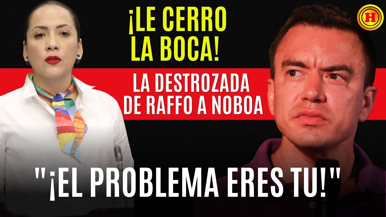 ¡SE LES DIJO EN LA CARA! 