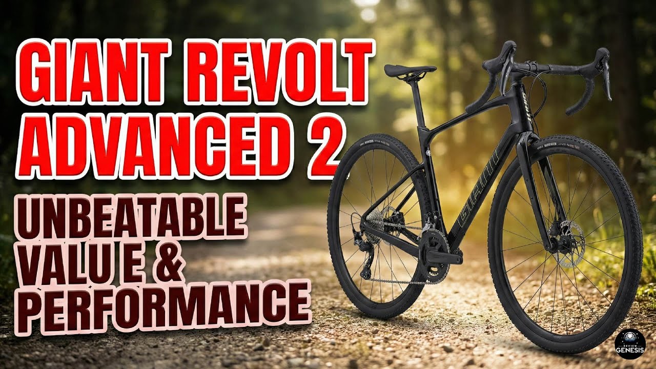Обзор Giant Revolt Advanced 2: Единственный гравийный велосипед, который вам нужен? (Характеристи...