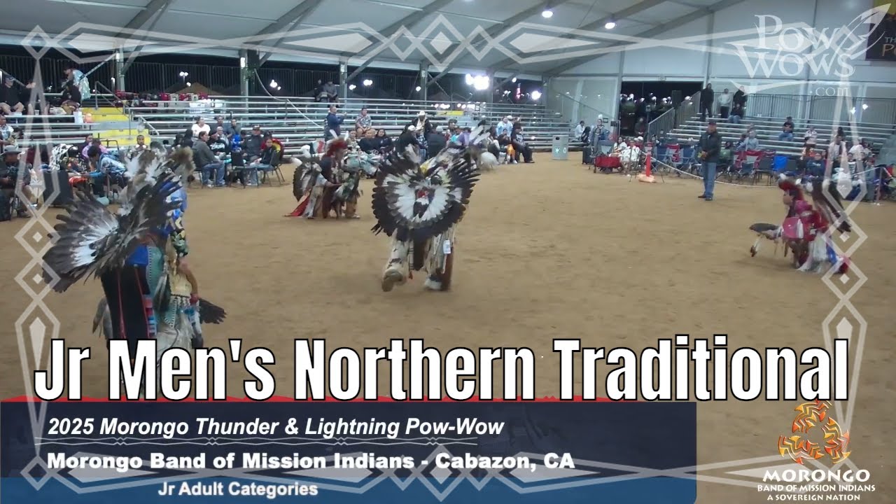 Jr Men's Northern Traditional - 2025 Morongo Pow Wow - Powwows.com