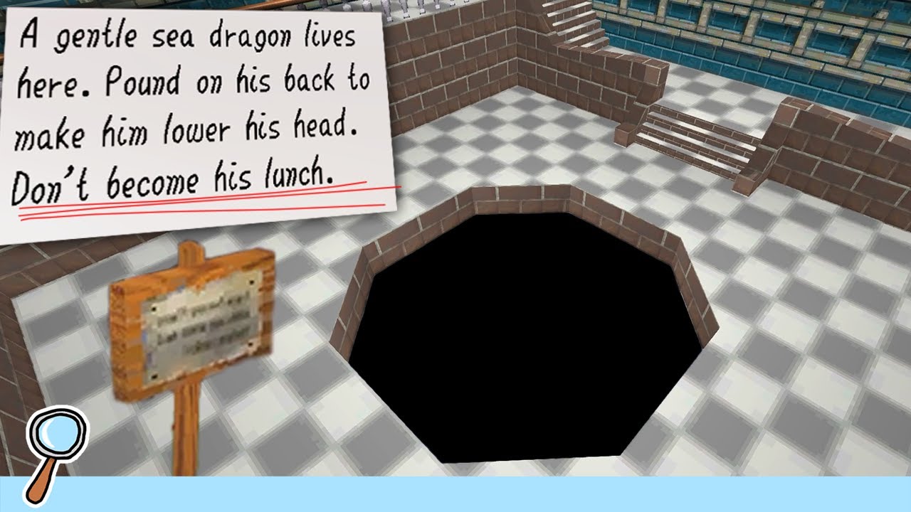 Hazy Maze Cave is actually horrifying... (Super Mario 64 Theory)