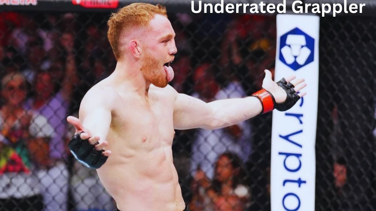 6 minutes of Jack Della Maddalena's Underrated Grappling