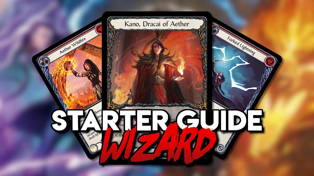 HOW TO PLAY Wizard! | Flesh and Blood TCG Guide feat. Justin Graham