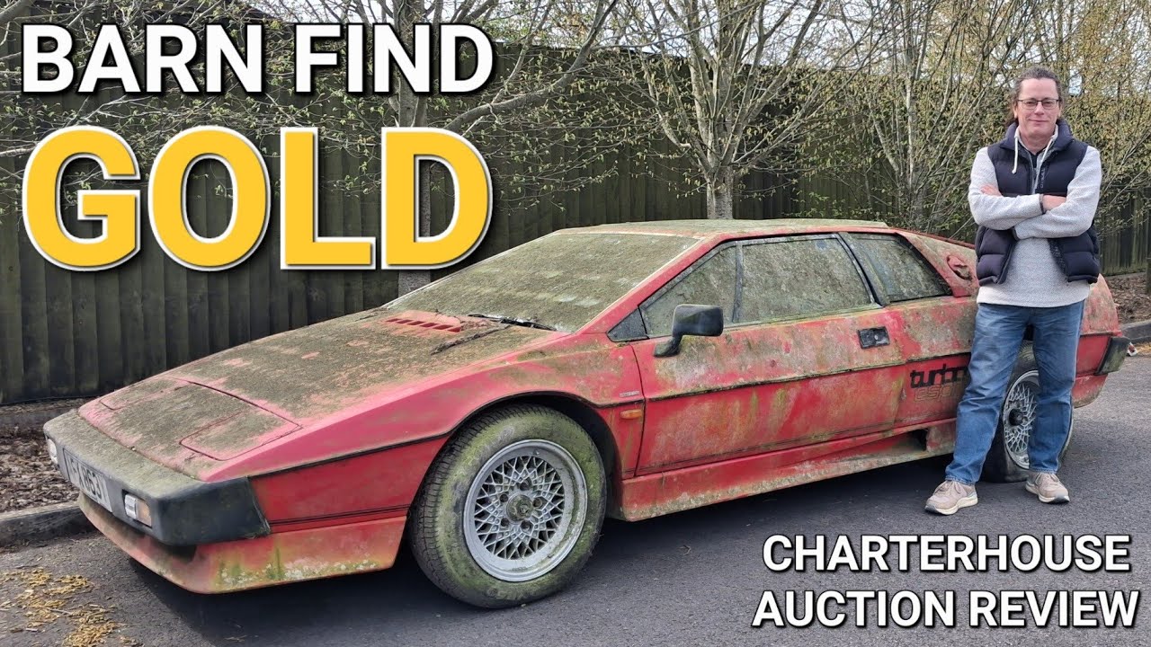 CLASSIC CAR Winners & Losers: Charterhouse AUCTION Review