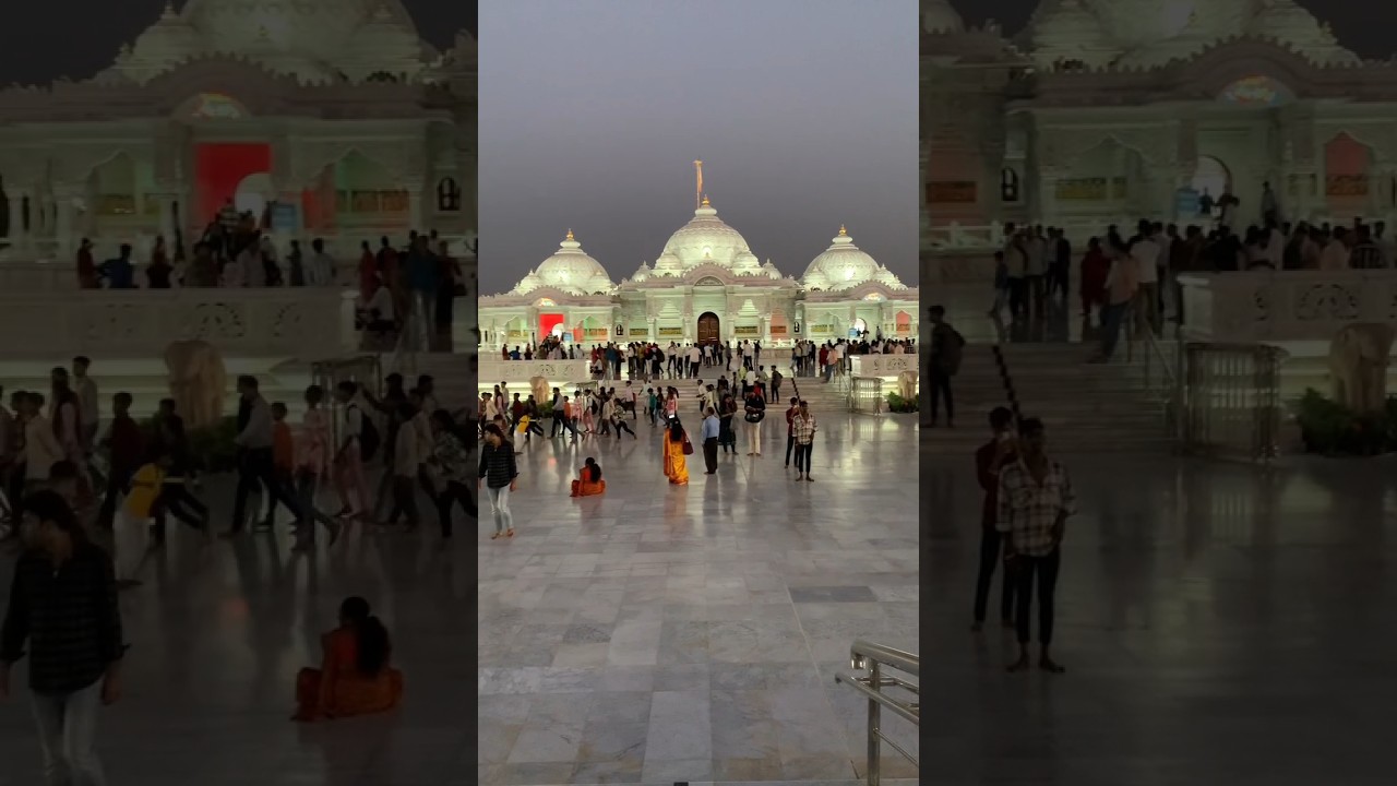 Bhakti Dham Mangarh Status | Bhakti Mandir Kunda Pratapgarh #mandir #radhakrishna #viral #shorts