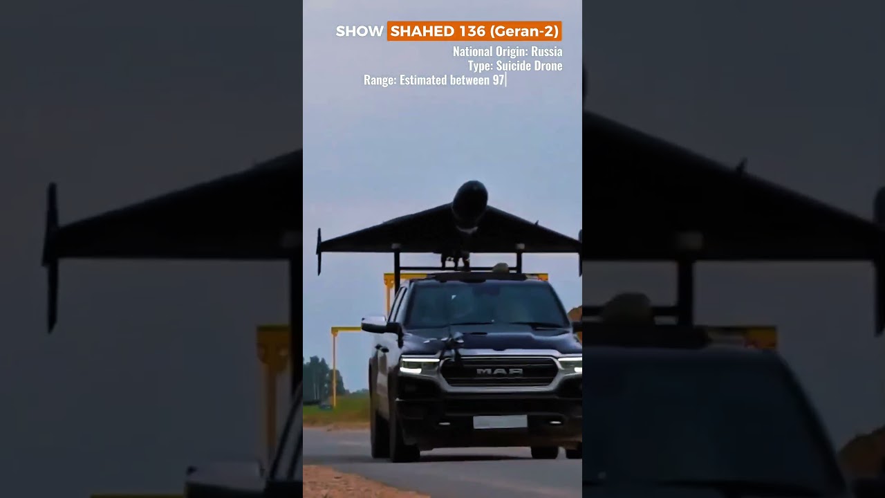 Shahed 136 Suicide Drone | Russia Is Using In Ukraine War