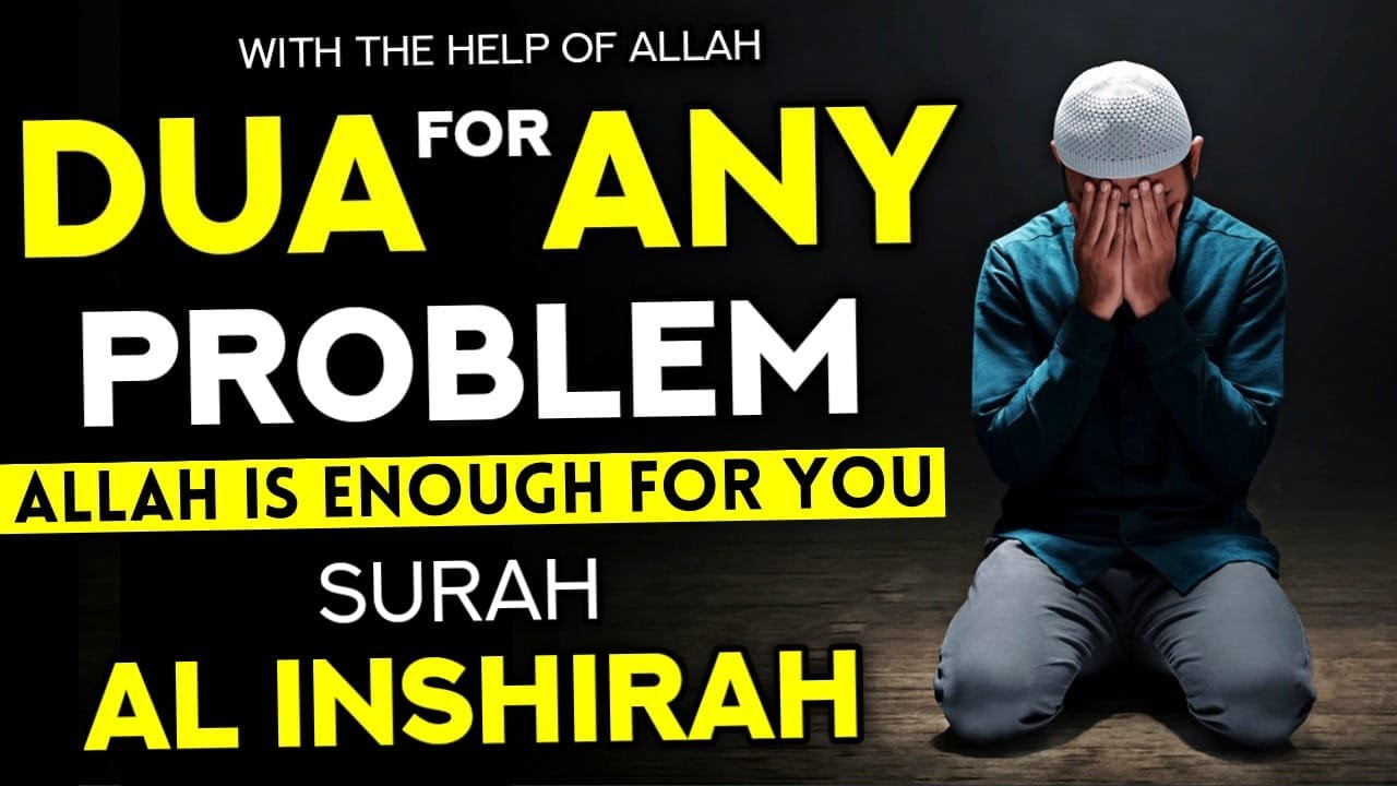 Listen To This Dua Every Day To Eliminate Any Problems You May Have And Get Rid Of Your Worries!
