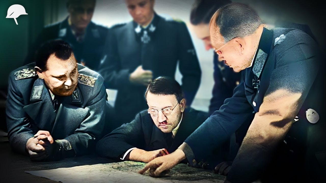 Inside Hitler’s Final Meeting: His Last Words to His Inner Circle