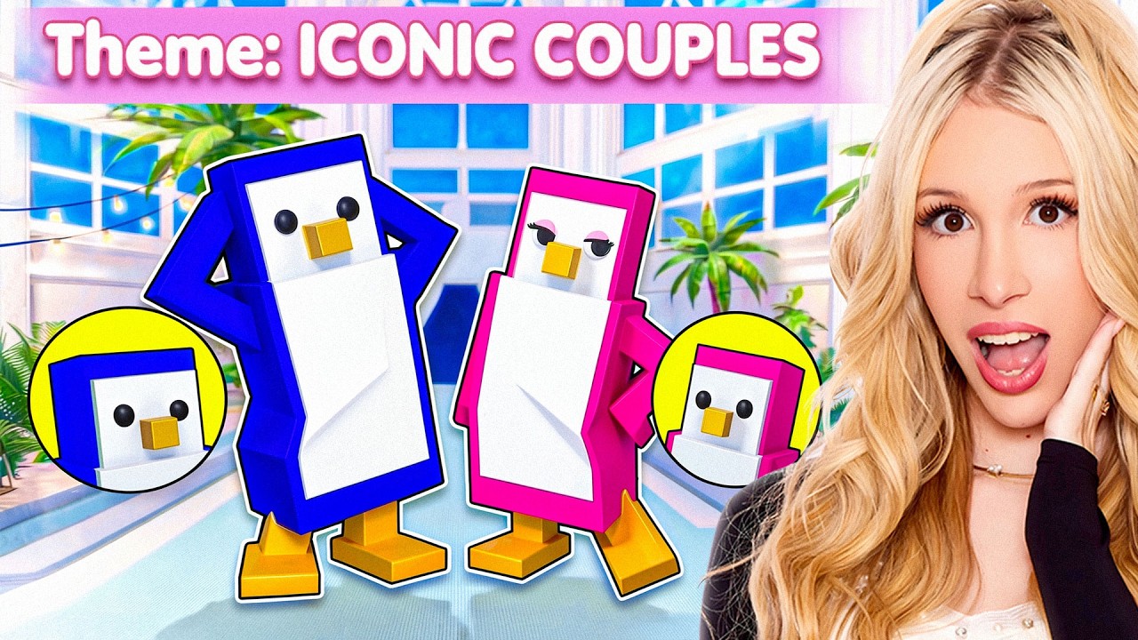 Dress To Impress BUY I ONLY BUY ICONIC COUPLE THEMES...