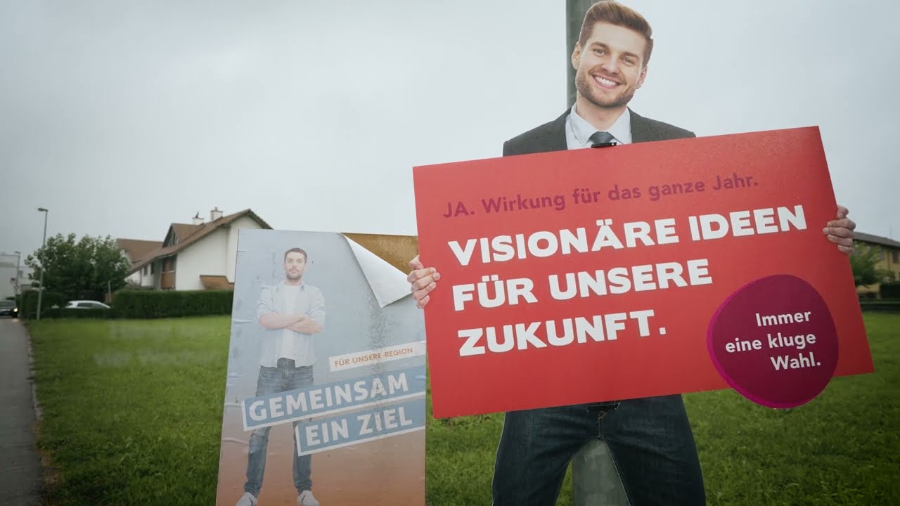 Das wetterfeste Plakat f&uuml;r deine Aussenwerbung &ndash; Allwetterleichtplakat&reg;