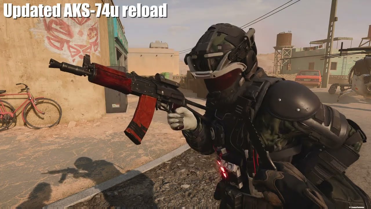 Battlefield 2042 - Season 6 & 7 Weapons Reload Animations In Third Person