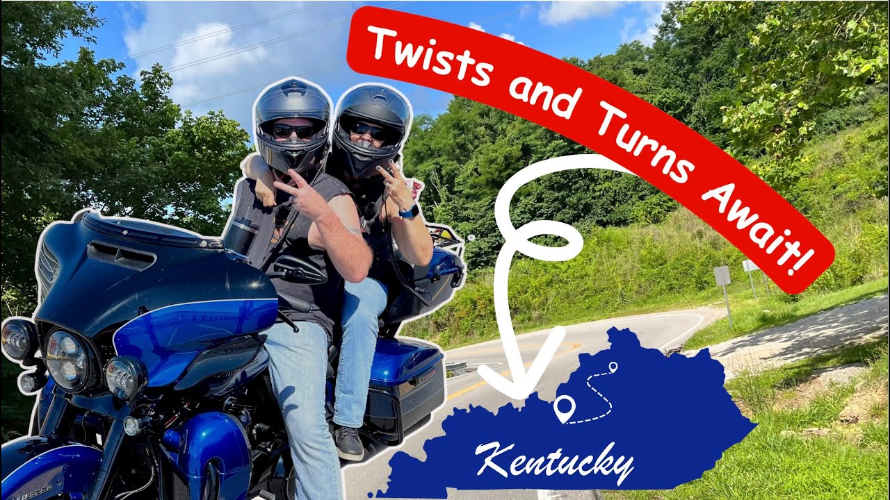 Exploring Kentucky by Motorcycle: Your Must-See Scenic Roads