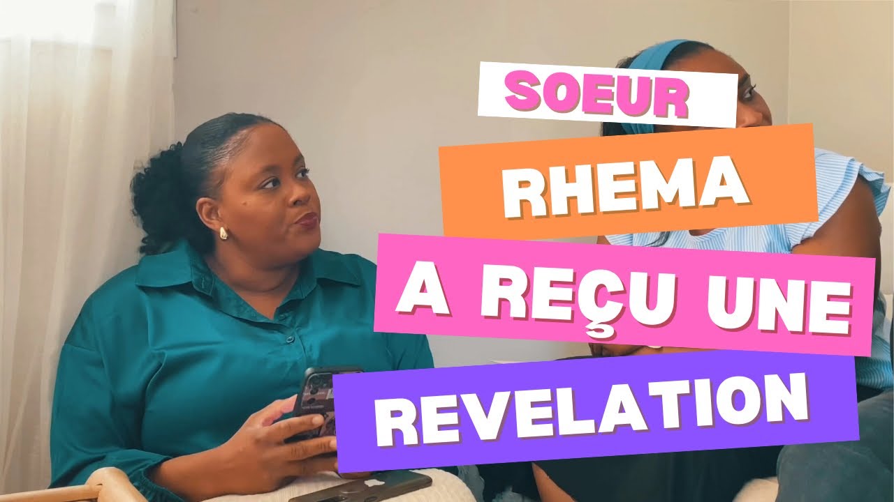 Celle qui reçoit des Rhemas - La mélangeuse de cerveau 🧠🗣️