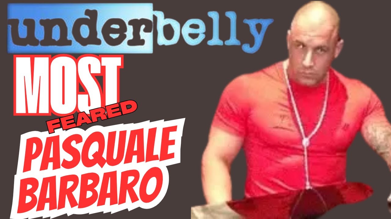 UNDERBELLYS MOST FEARED.....PASQUALE BARBARO  #sydney  #underworld #jail #crime #prison #viral