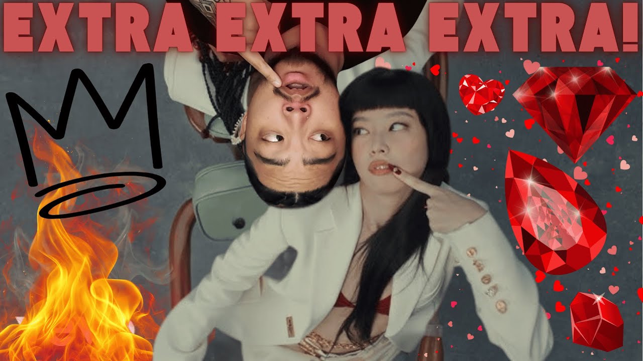 MAIN RAPPER JENNIE HAS OFFICIALLY RETURNED | Reaction to 'ExtraL' by Jennie & Doechii