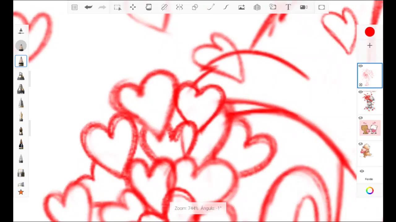🤍💙🐾🎨Dibujo: Especial de 14 de febrero Parte 2 ❤️🐾💙🤍