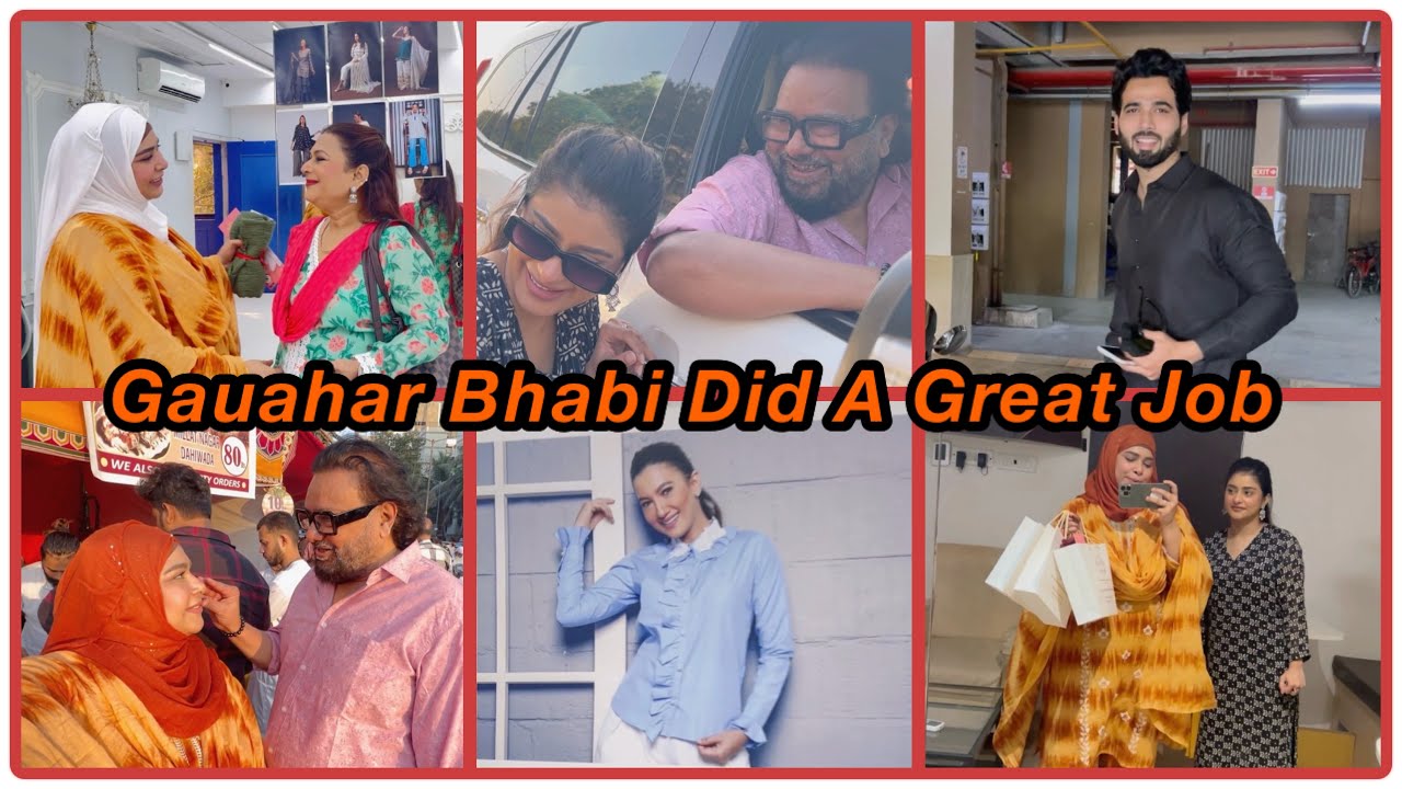 Gauahar Bhabi ne kiya bohot hi naik kaam for GAZA| Iftaar at Dad’s| #ramadan #family #Iftar