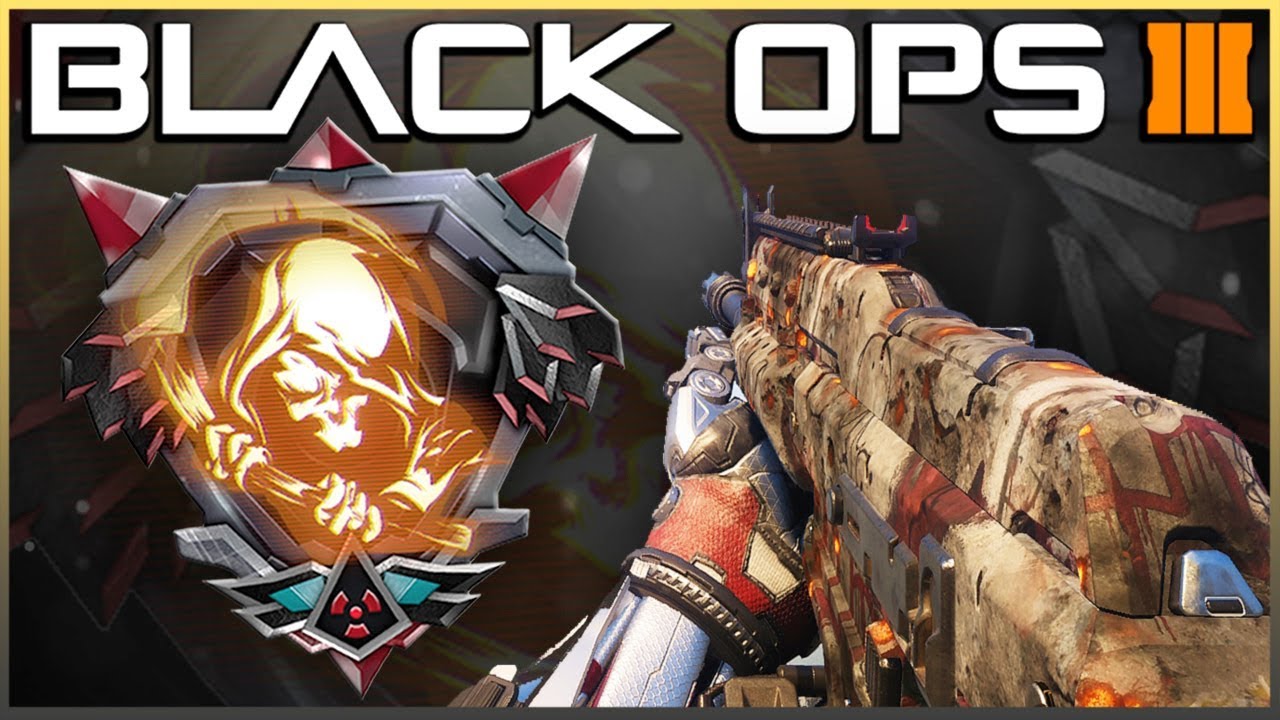 DESTROÇADOS! Nuclear de KN-44 com a MELHOR camuflagem do game! (Bo3 Dicas: Como pegar NUCLEAR!)