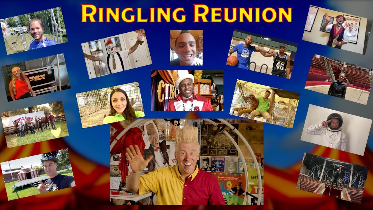 Bello Nock Surprises “Circus Superfan” with A Ringling Bro’s. and Barnum & Bailey Circus Reunion