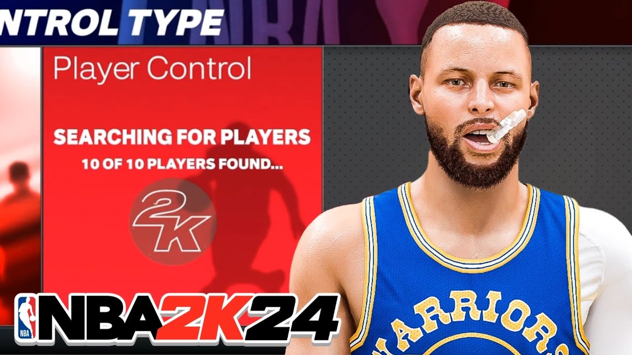 NBA 2K24 Player Control is still ACTIVE