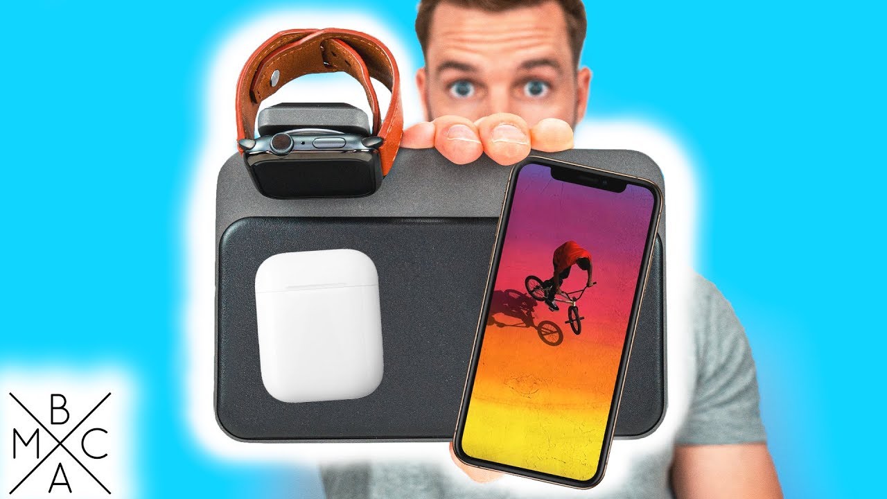 The WIRELESS CHARGING HUB You NEED To Have! (AirPower Alternative!)