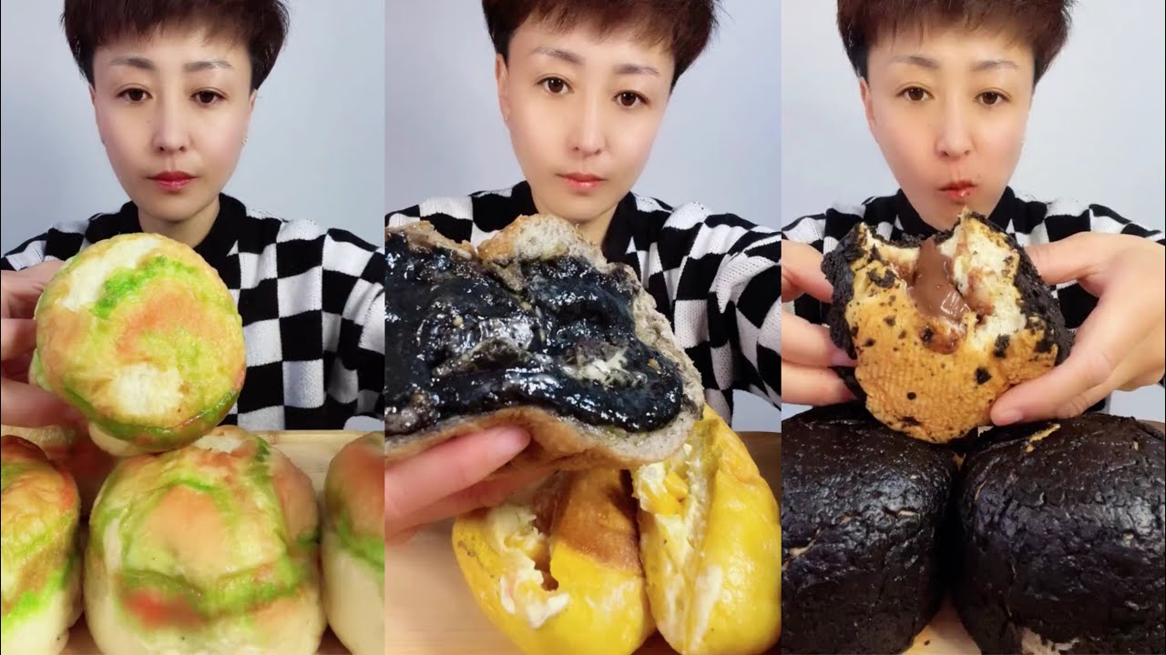 🍞 [MUKBANG] cream bread edition