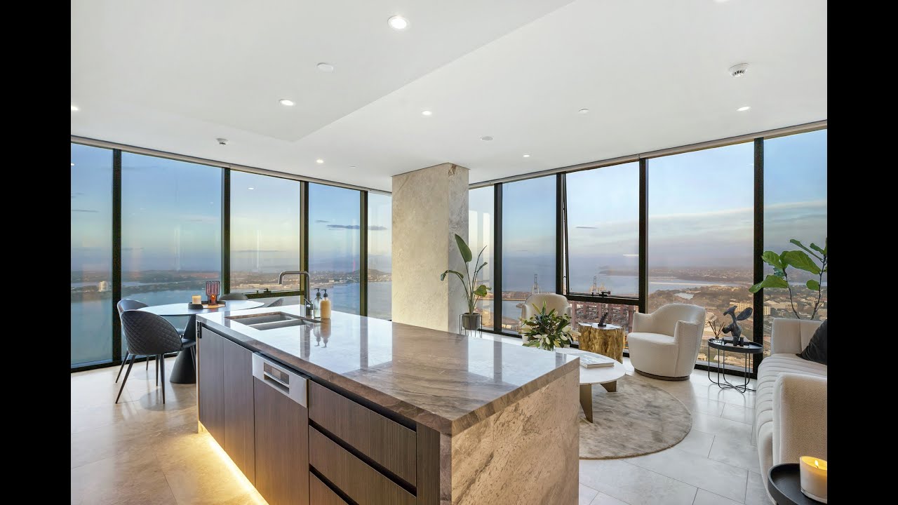Video tour of 4703/10 Commerce Street, Auckland Central