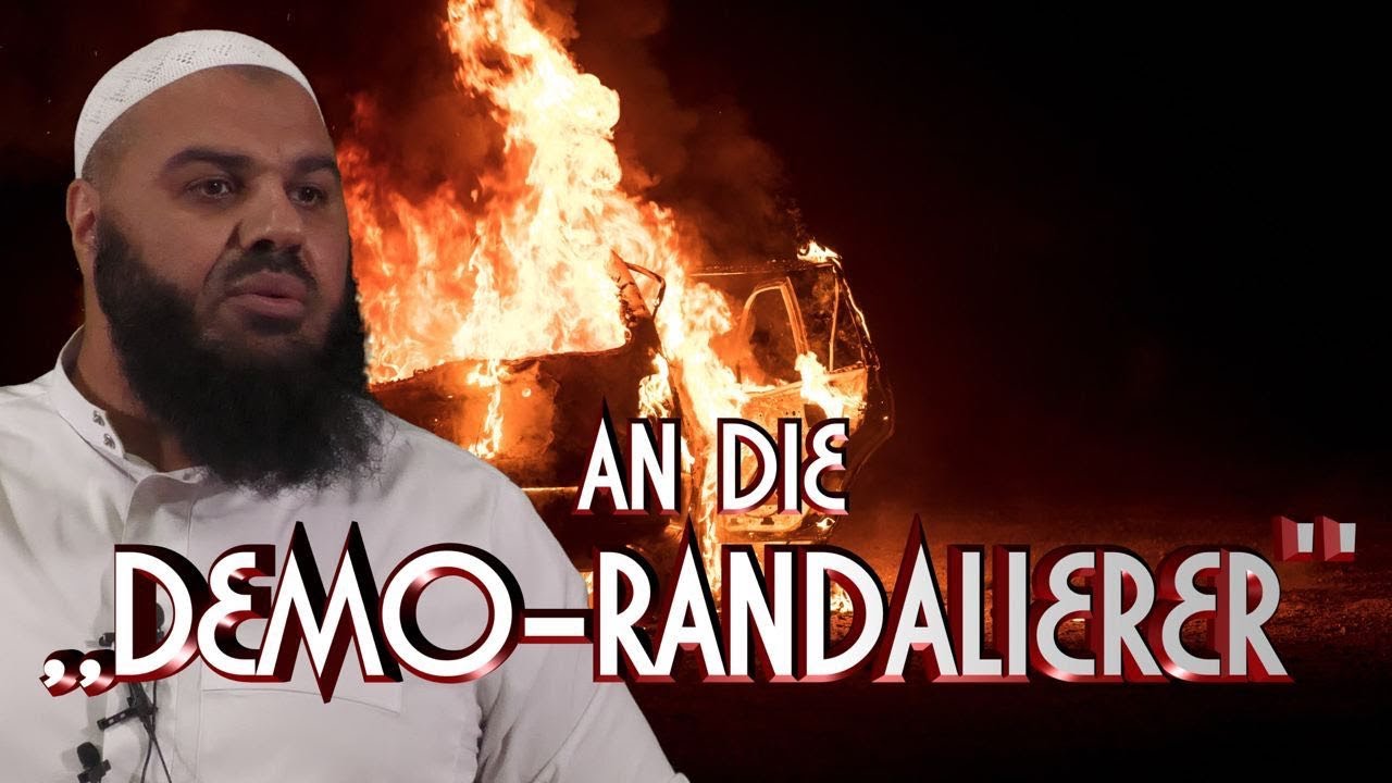 AN DIE ,,DEMO RANDALIERER'' mit Abul Baara in Braunschweig
