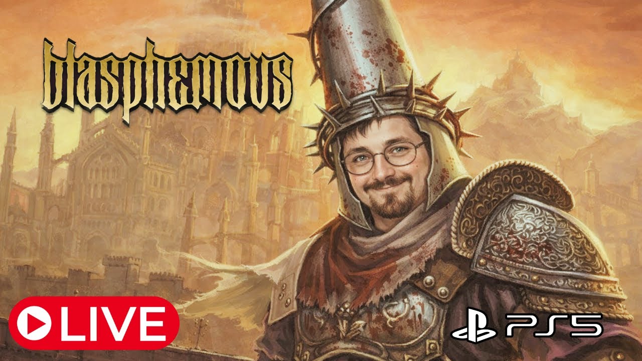 Blasphemous | 02 de Fevereiro
