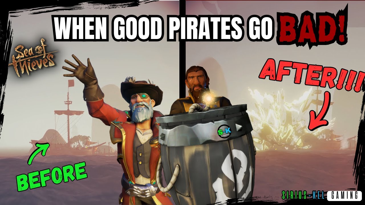 We Turned Evil playing the NEW Season 17 Voyage........Separation Pt. 1 - Sea of Thieves