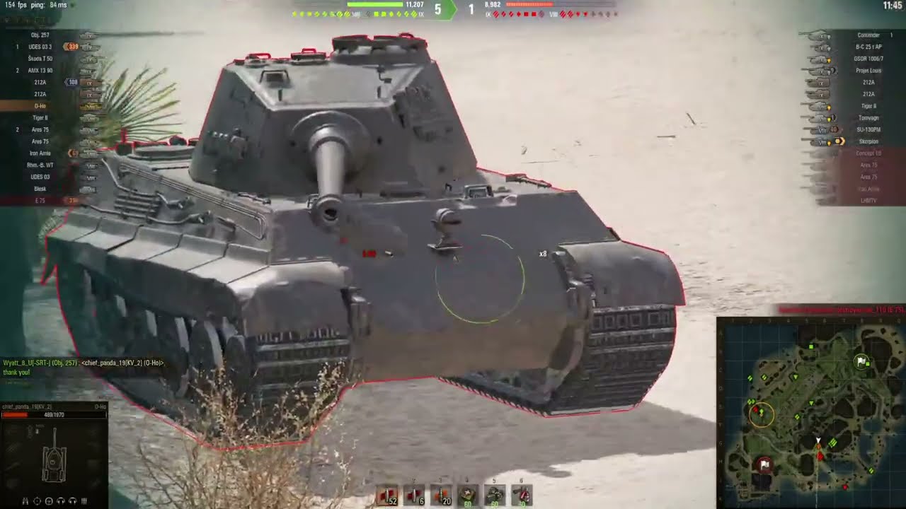 World of Tanks 🚜💥 | Chill Games & Tank Vibes #4