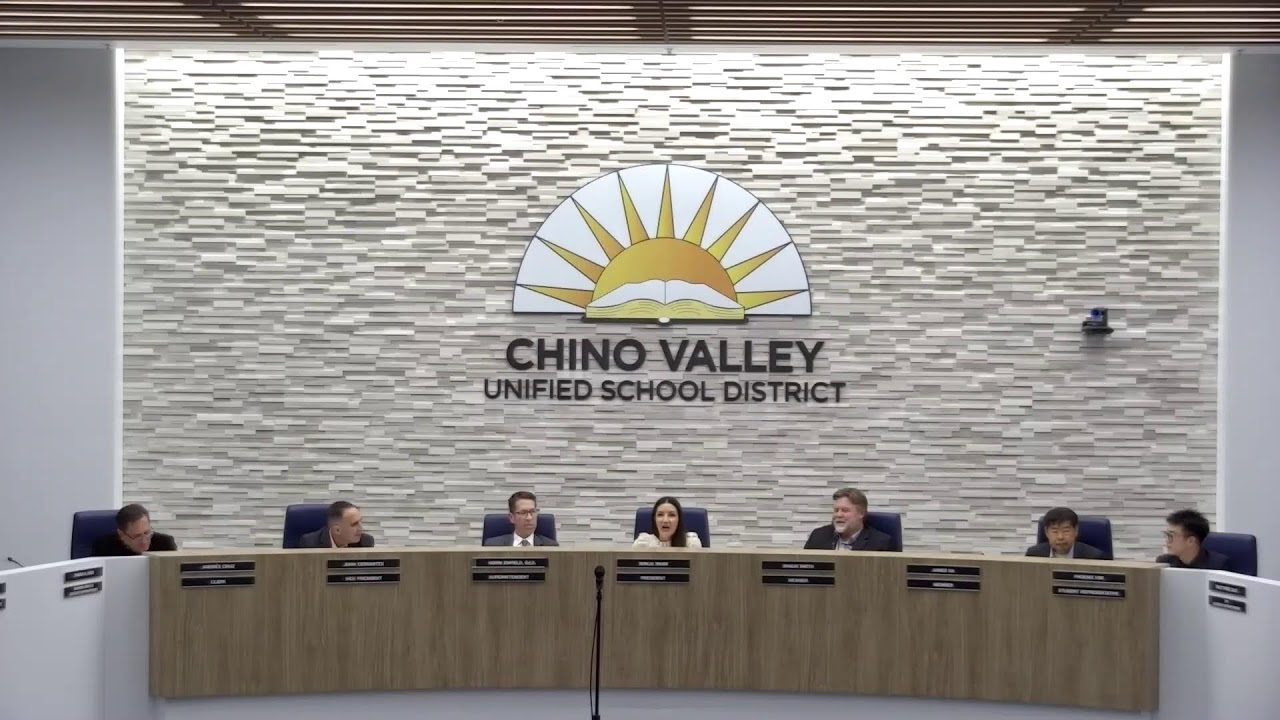CVUSD Meeting of the Board of Education February 19, 2026