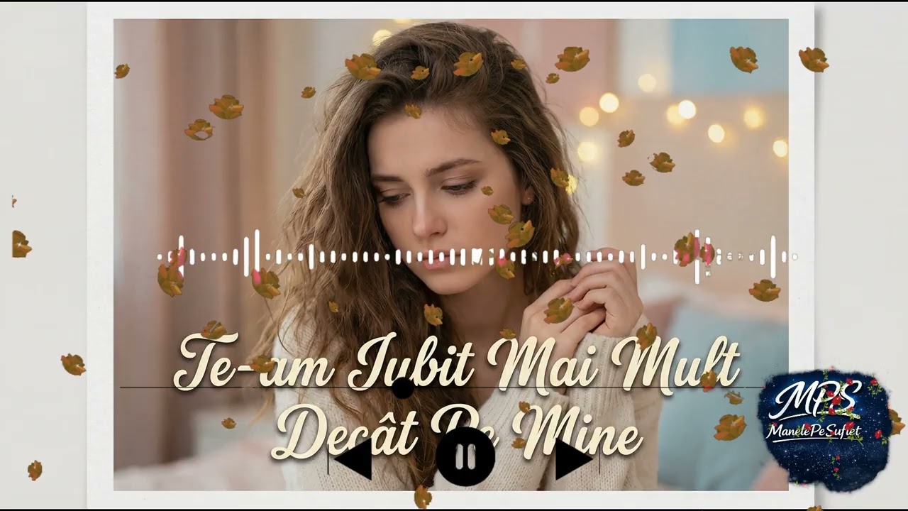 Te-am Iubit Mai Mult Decât Pe Mine! Manele Pe Suflet#manele #manelenoi #maneletop#suno
