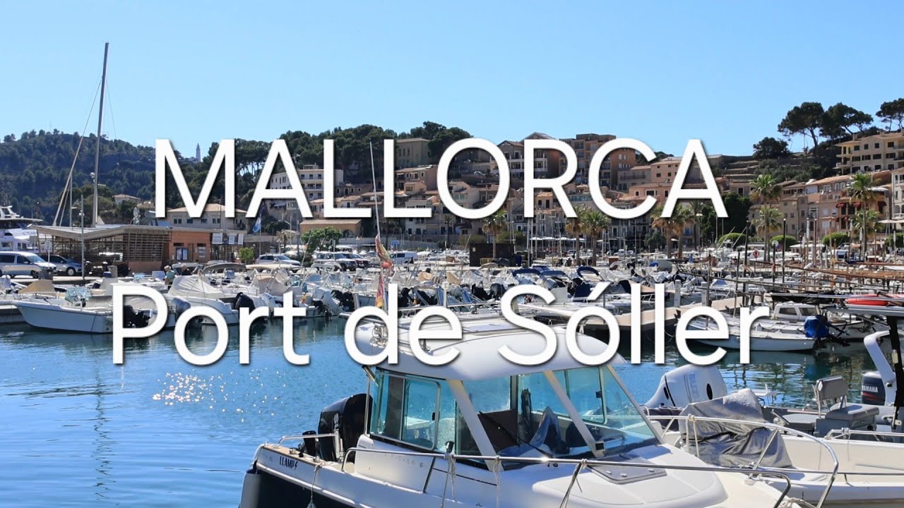 Port de Sóller – Hidden Gem of Mallorca | Majorka 2025 [PL, 4K]
