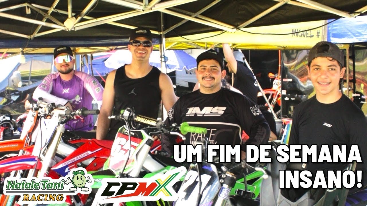 🔥 Nossa Copa Paulista de Motocross | Um fim de semana intenso