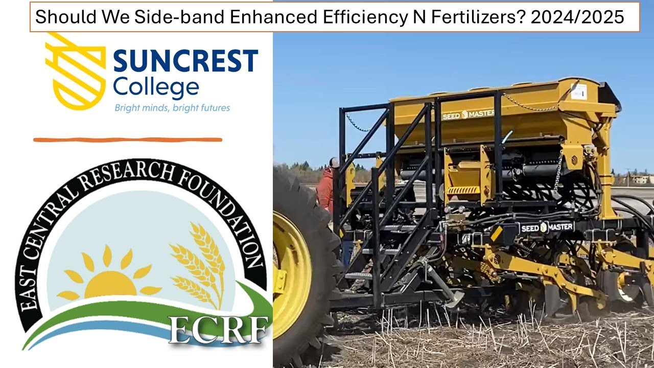 Should we side band enhanced efficiency N fertilizers 2024 and 2025
