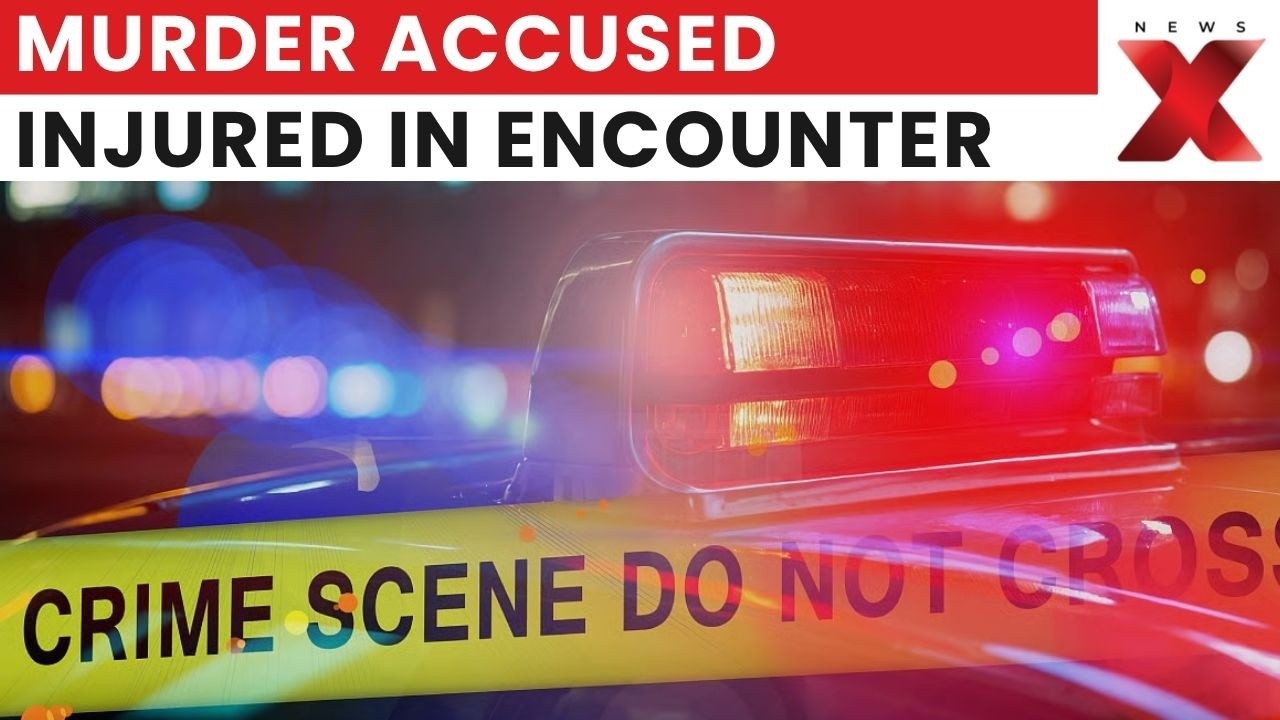 Delhi Horror: Cab Driver Accused Shot In Leg During Police Encounter | Latest News | NewsX