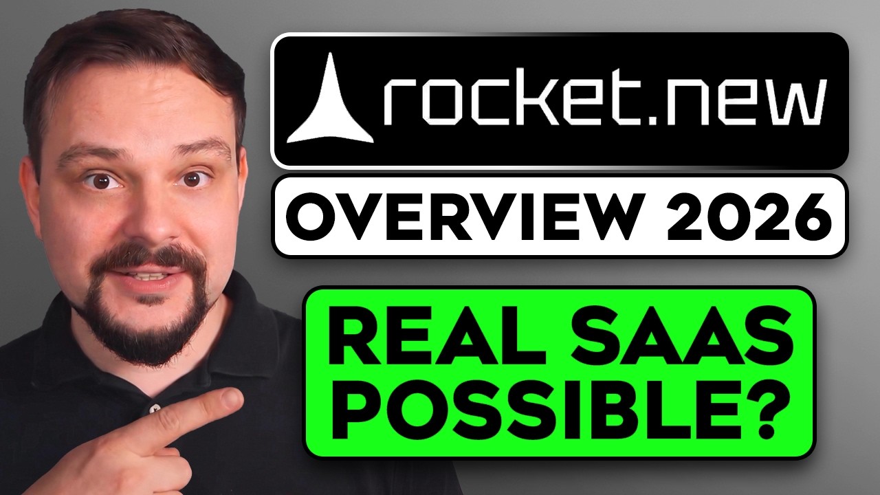 Rocket.new Overview - (2026) Can One Prompt Become a Real Business Website?