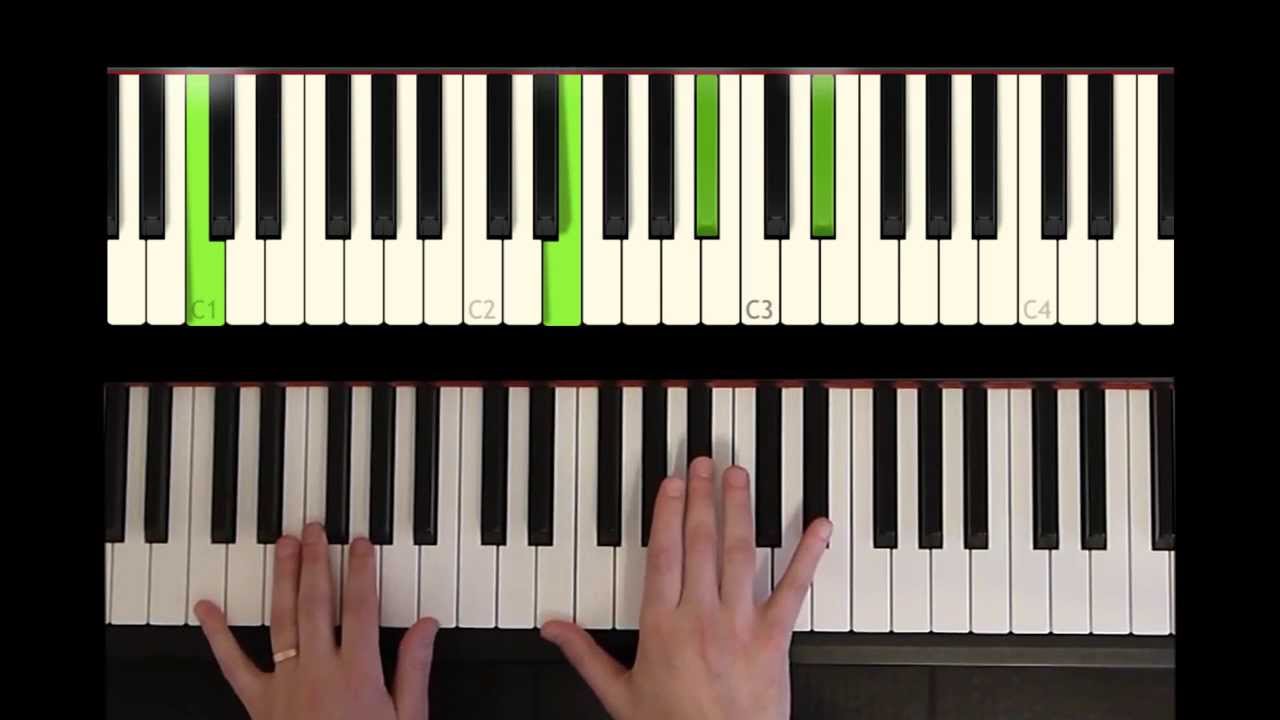 How to Play All The Things You Are | Easy Piano | Part 1 | The Piano Shed