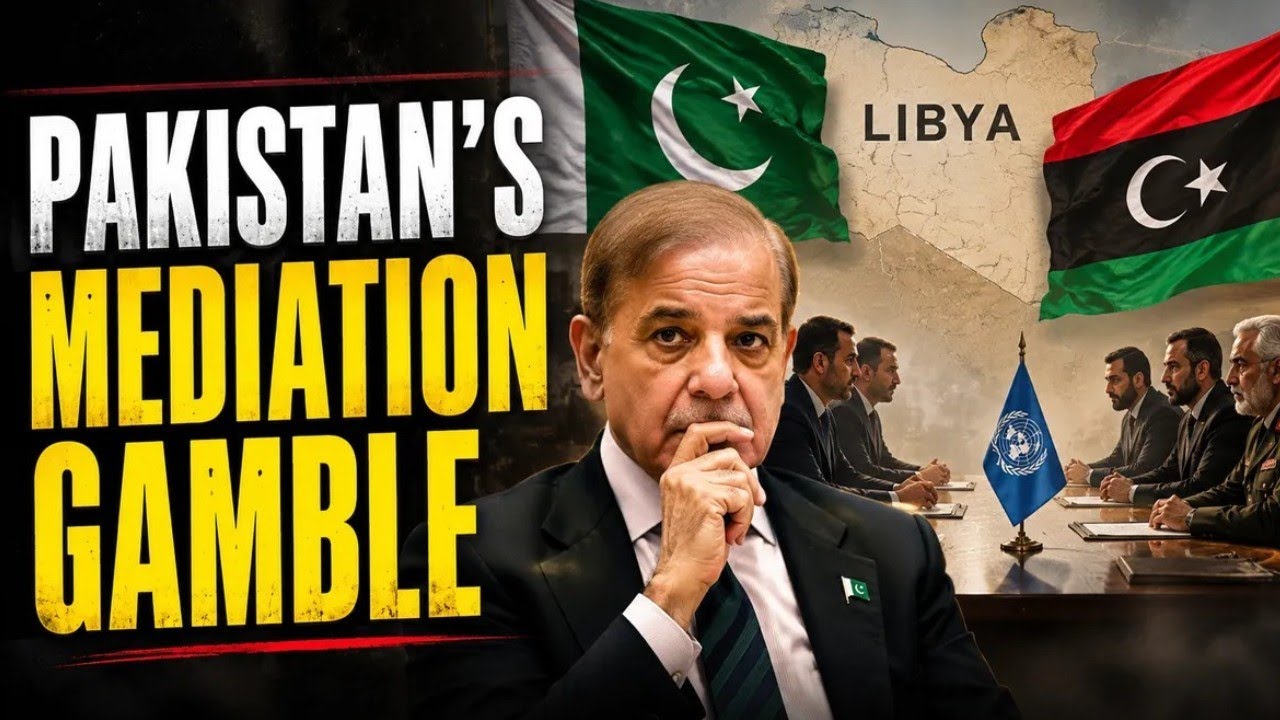 A $4 billion deal and now peace talks? Why Pakistan has suddenly emerged as a mediator in Libya