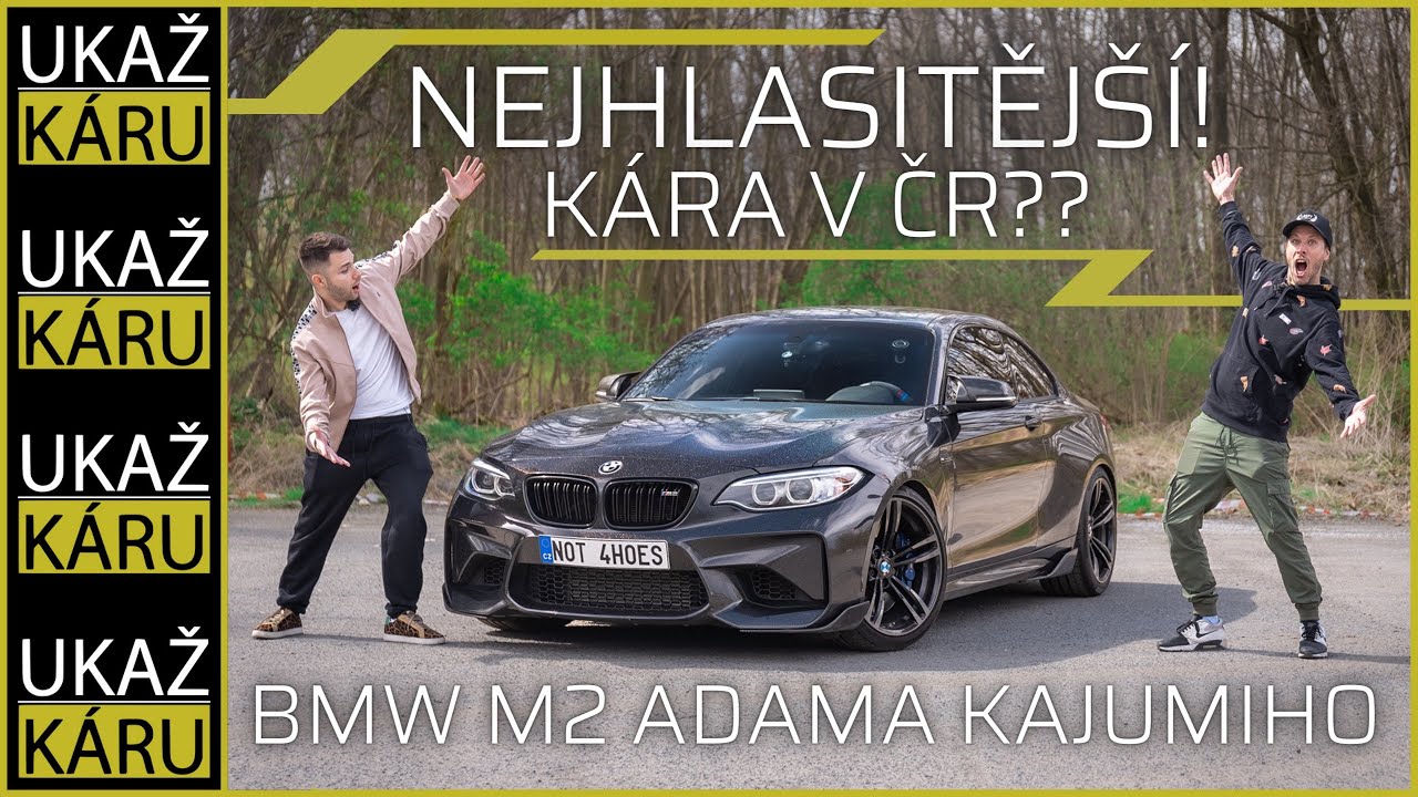 4K | UTRHNE TI HLAVU | GRANÁTOMET ADAMA KAJUMIHO | BMW M2